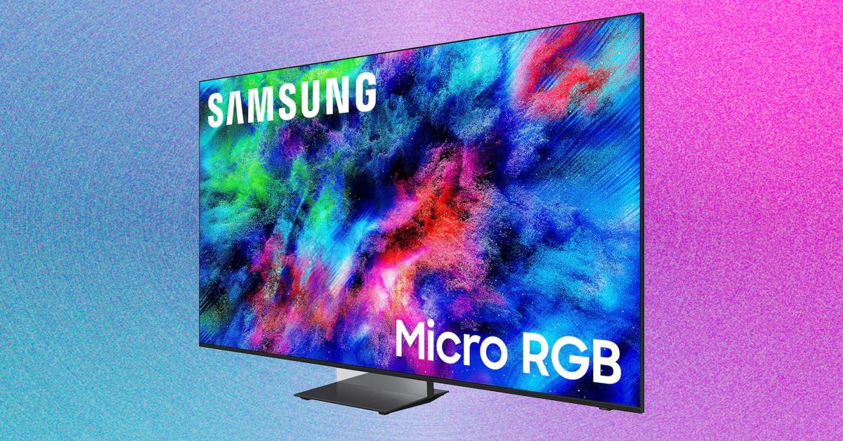 بررسی Samsung Micro RGB R95H (2026): روشن ترین نیست