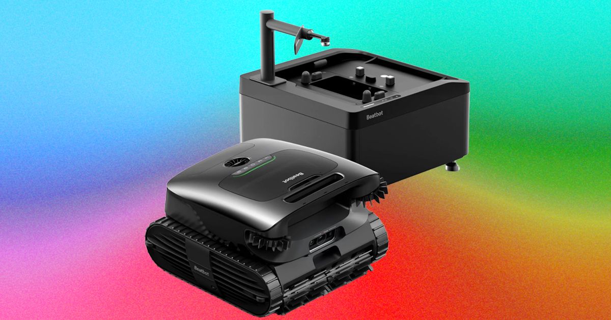 نقد Beatbot AquaSense X: ربات استخری که خود را تمیز می کند