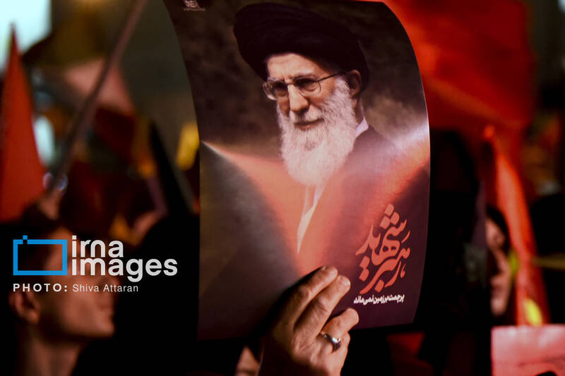 شهادت آیت الله خامنه‌ای رستاخیزی بپا کرد