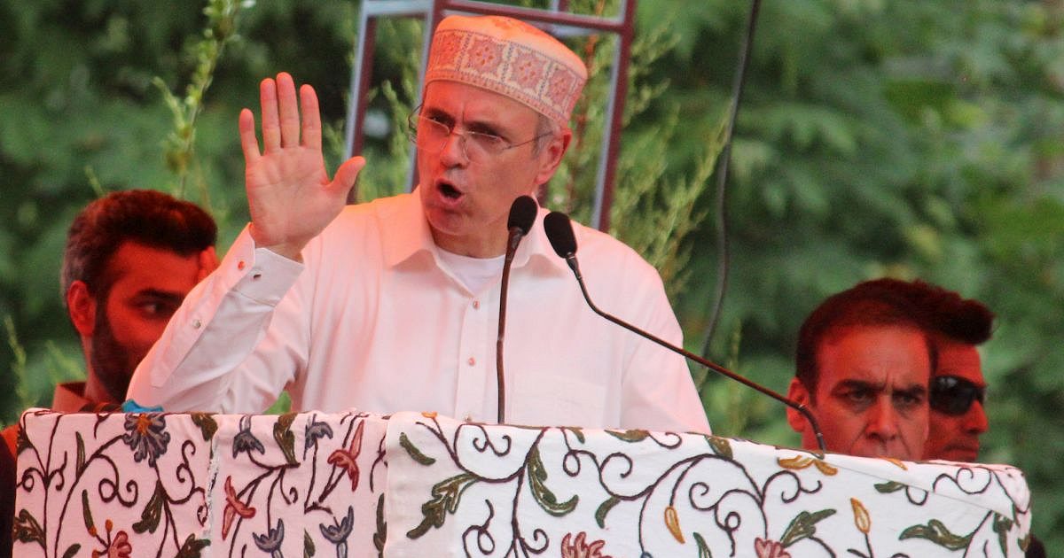 عمر: BJP 20 تا 30 کرون روپیه به نمایندگان NC MLA برای تغییر سمت پیشنهاد داد