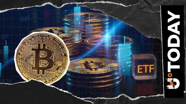 کاهش خروجی بیت کوین ETF، 70000 دلار بیت کوین بعدی؟