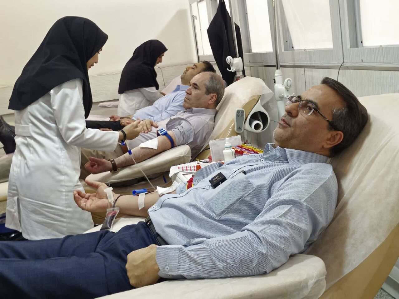 تیم سیار انتقال خون در اسلامآباد غرب مستقر میشود