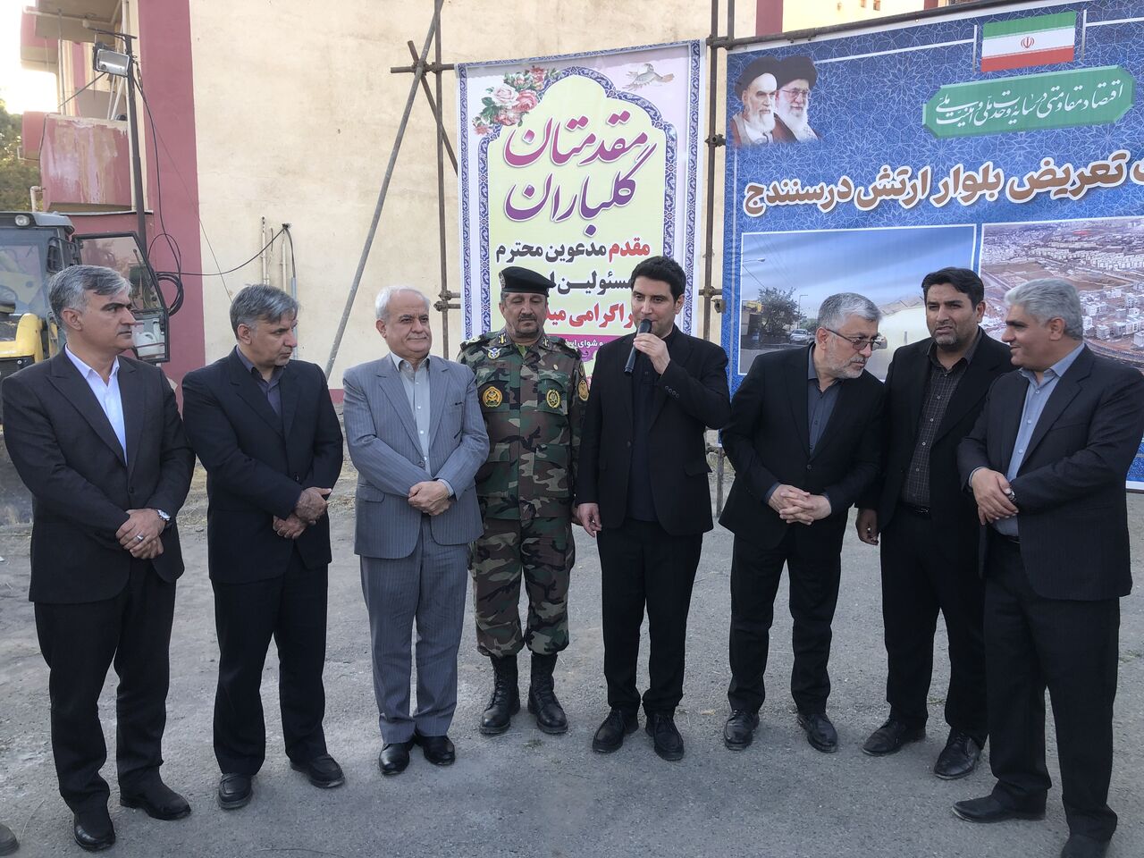 پایان سالها انتظار برای گرهگشایی ترافیکی در سنندج با تعریض پروژه بلوار ارتش