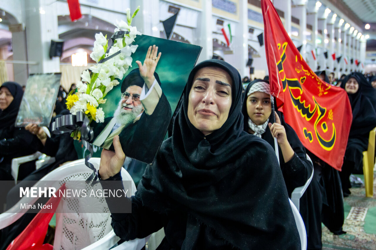 مراسم بزرگداشت «قائد شهید امت» در تبریز