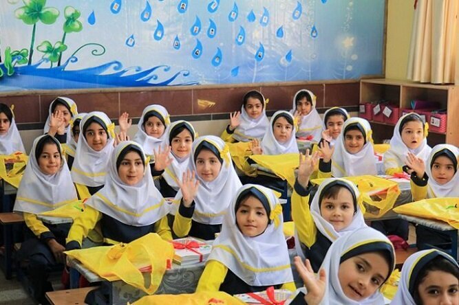 آماده‌سازی مدارس دیّر برای سال تحصیلی جدید آغاز شد