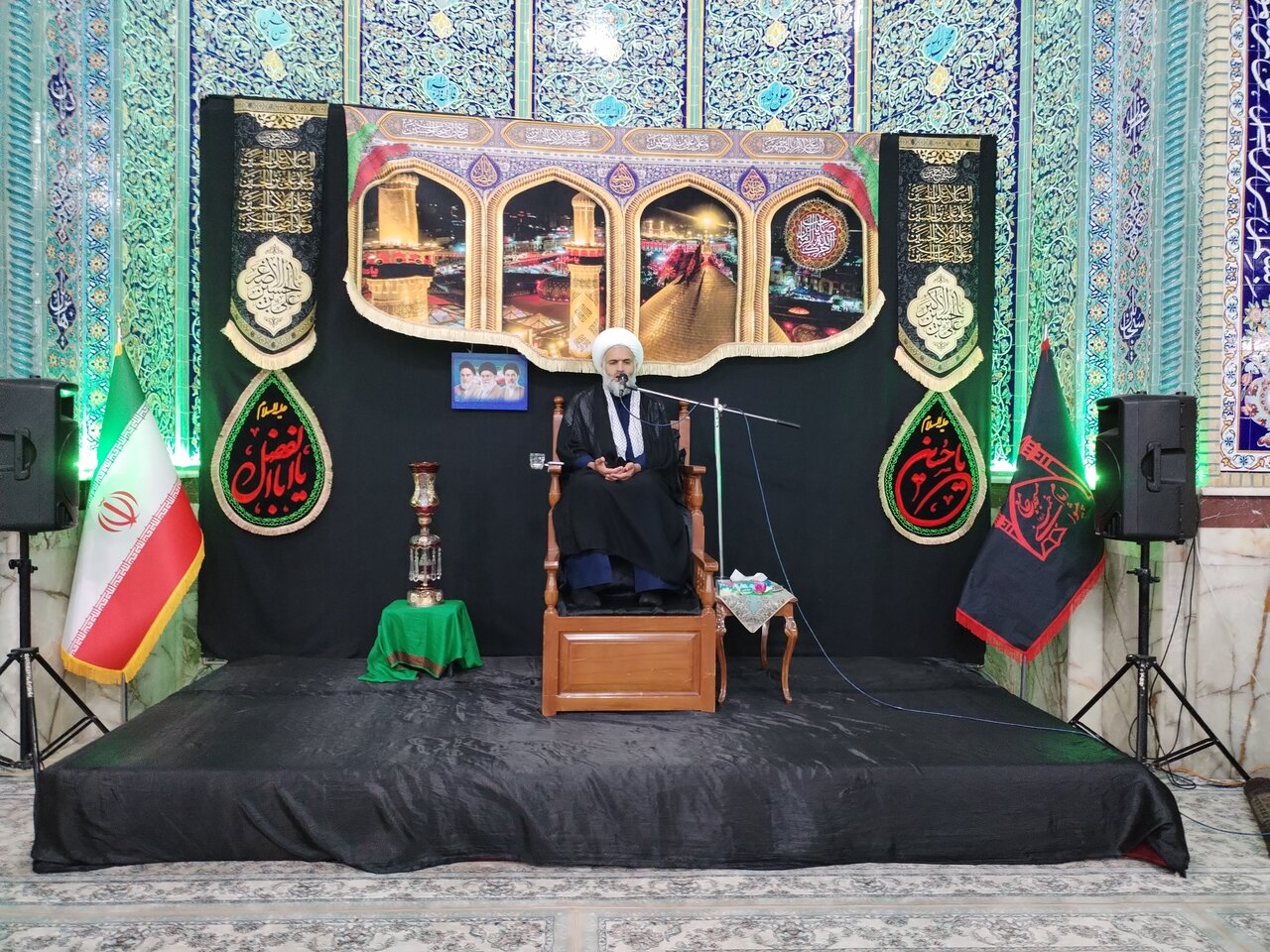 عضو مجلس خبرگان رهبری: آتش انتقام از دشمنان اسلام نباید در دل مؤمنان خاموش شود