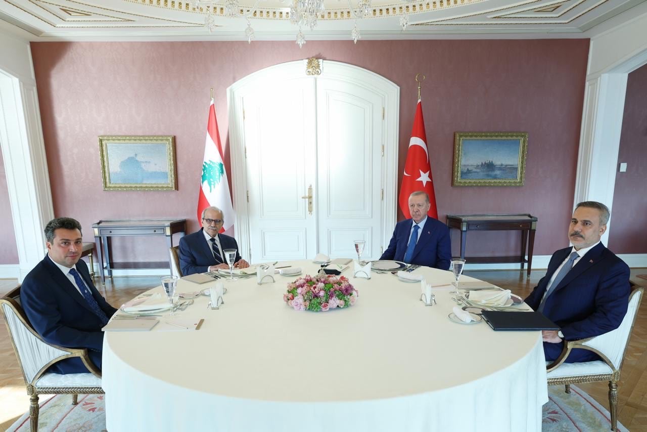 اردوغان میزبان سلام نخست وزیر لبنان در استانبول است زیرا ترکیه به دنبال نقش لبنان پس از ایران است