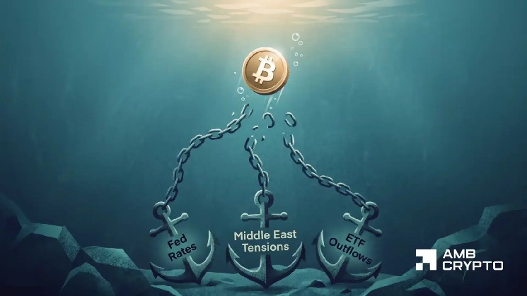 بیت کوین با وجود خروج ETF نقطه ای 8 میلیارد دلاری به پایین ترین سطح خود نزدیک می شود - چرا؟