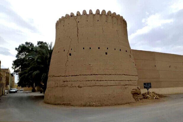 فیلم| قلعه مهدی‌آباد، نگین معماری یزد