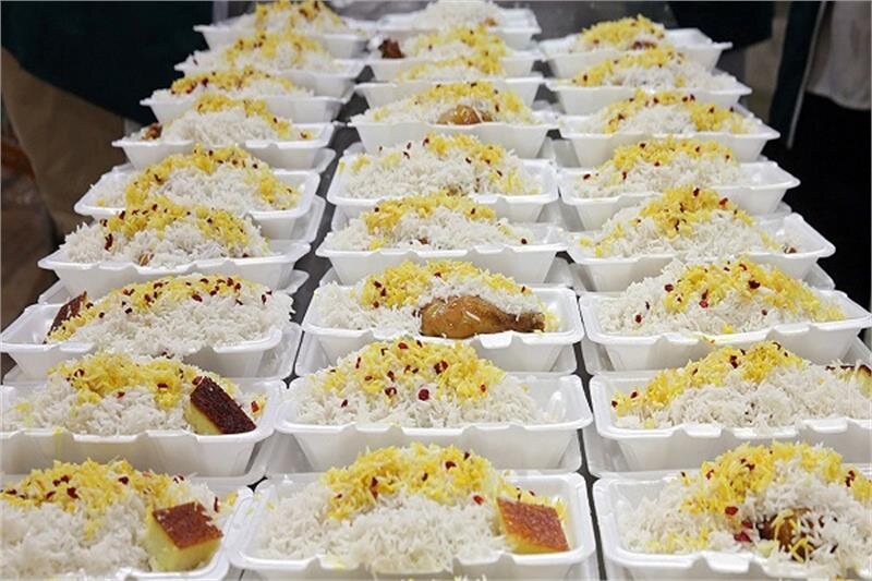 توزیع بیش از دو میلیون پرس غذای گرم در قالب طرح اطعام حسینی در کرمان