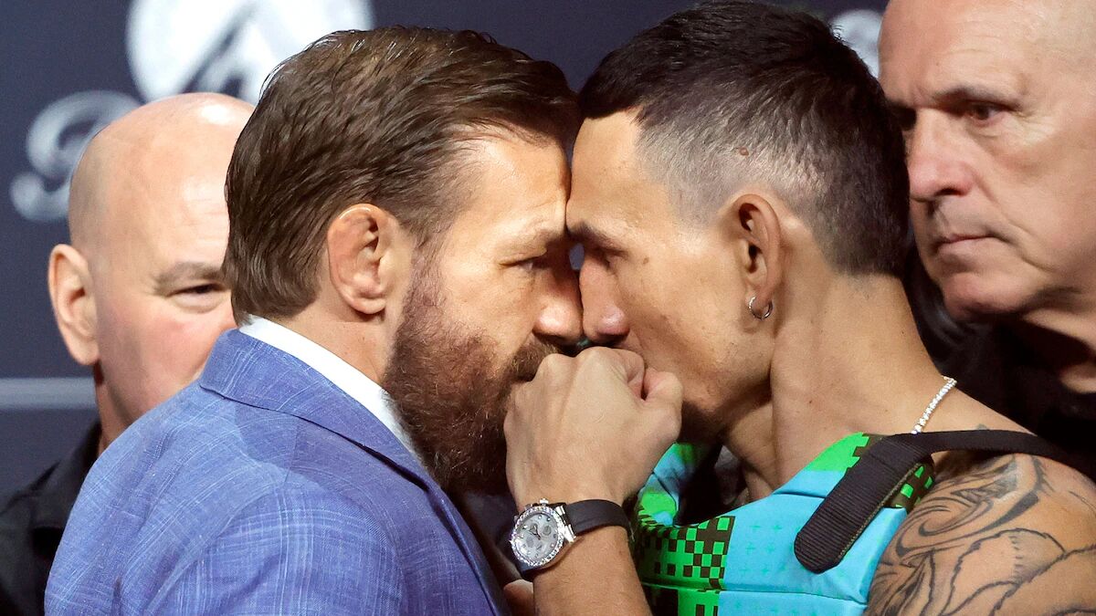 شکست آقای مدعی در UFC؛ یک دقیقهای تسلیم شد! + فیلم