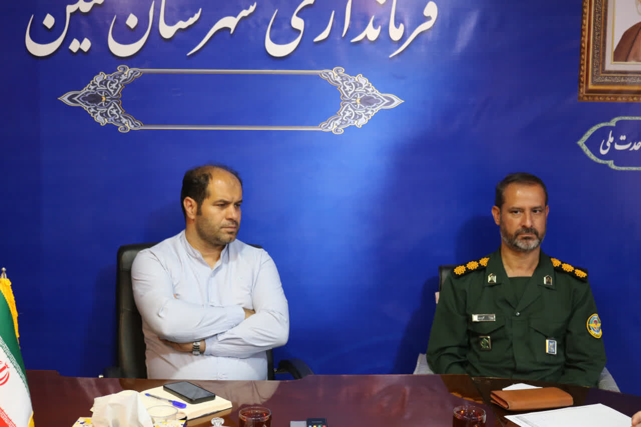 فرماندار خمین: المان شهدای گمنام، نماد ترویج فرهنگ ایثار است