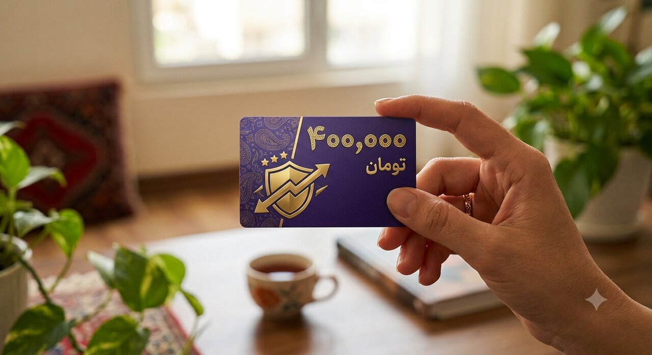 شارژ ۴۰۰ هزارتومانی کیف پول برای خرید بیمه در بیمه دات کام