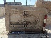 کشف محراب تاریخی در محوطه جهانی پاسارگاد