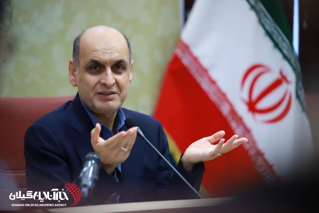 استاندار گیلان در جلسه بررسی طرحهای هادی استان:توسعه روستاها باید به نفع مردم باشد، نه سوداگران زمین