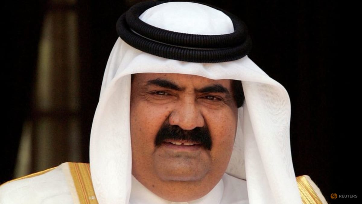 شیخ حمد، حاکم سابق قطر، یک مدرنیزاسیون که قدرت را به دست گرفته بود، درگذشت