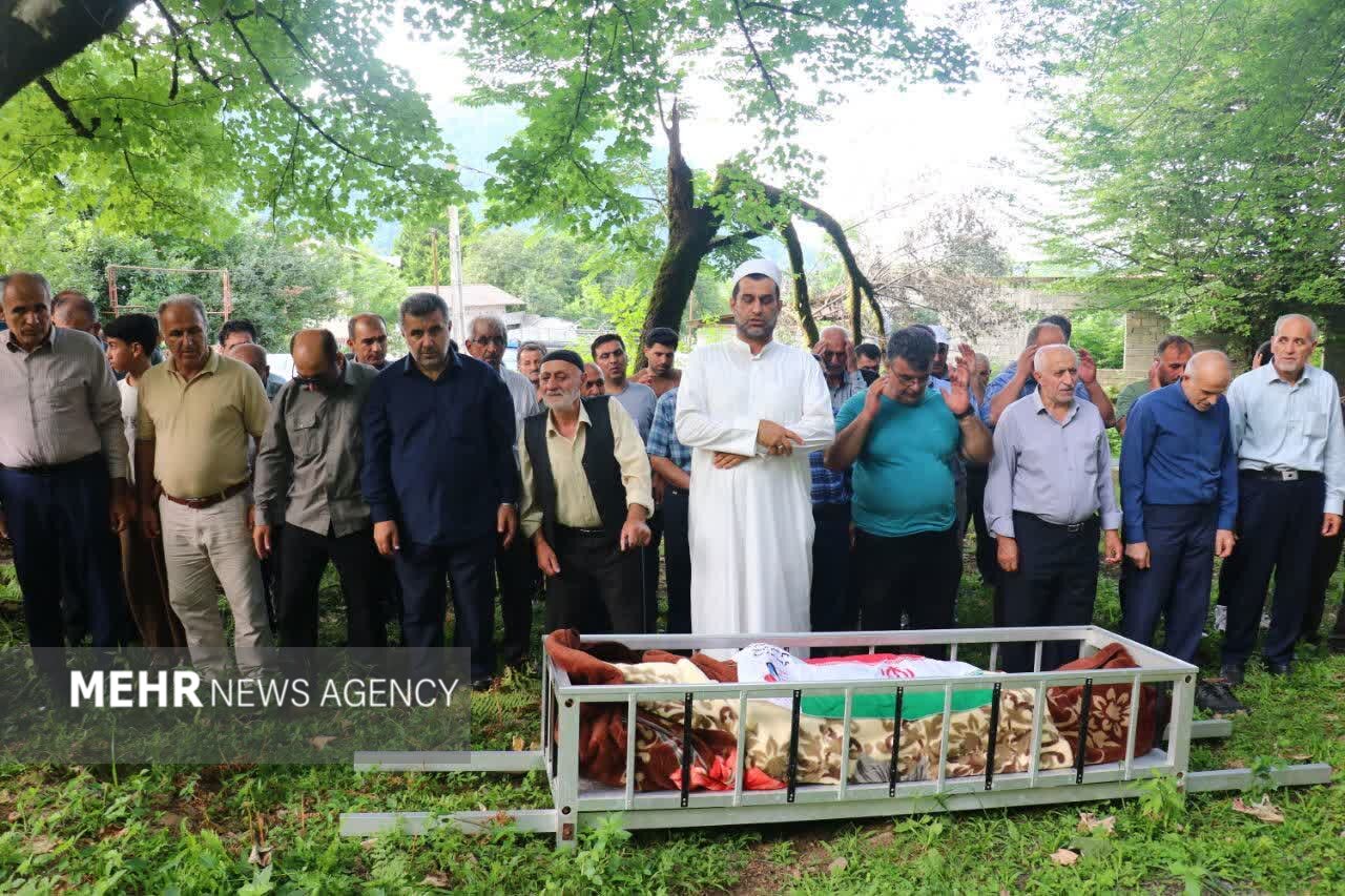 «مهدی عبدالهپور لمر» پس از سال ها رنج جانبازی به همرزمان شهیدش پیوست