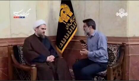 فیلم/ روایت داماد رهبر شهید از کوچکترین نوه آقای شهید ایران