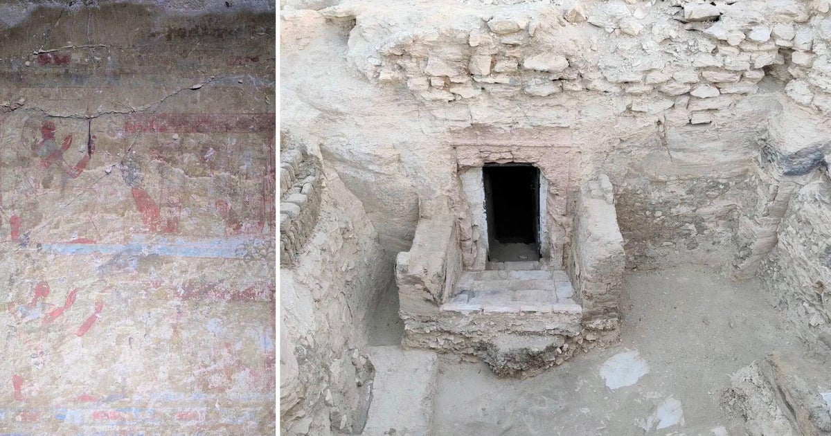 باستان شناسان مقبره 3000 ساله را در نزدیکی الاقصر مصر کشف کردند
