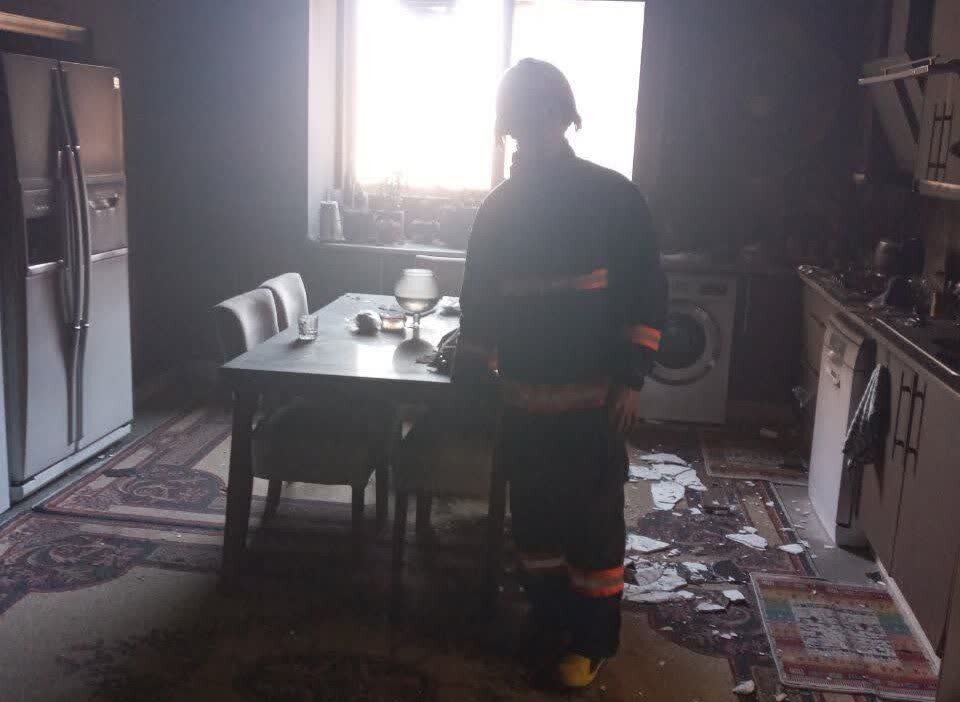 حریق گسترده در سمنان؛ حادثه بدون مصدوم بود