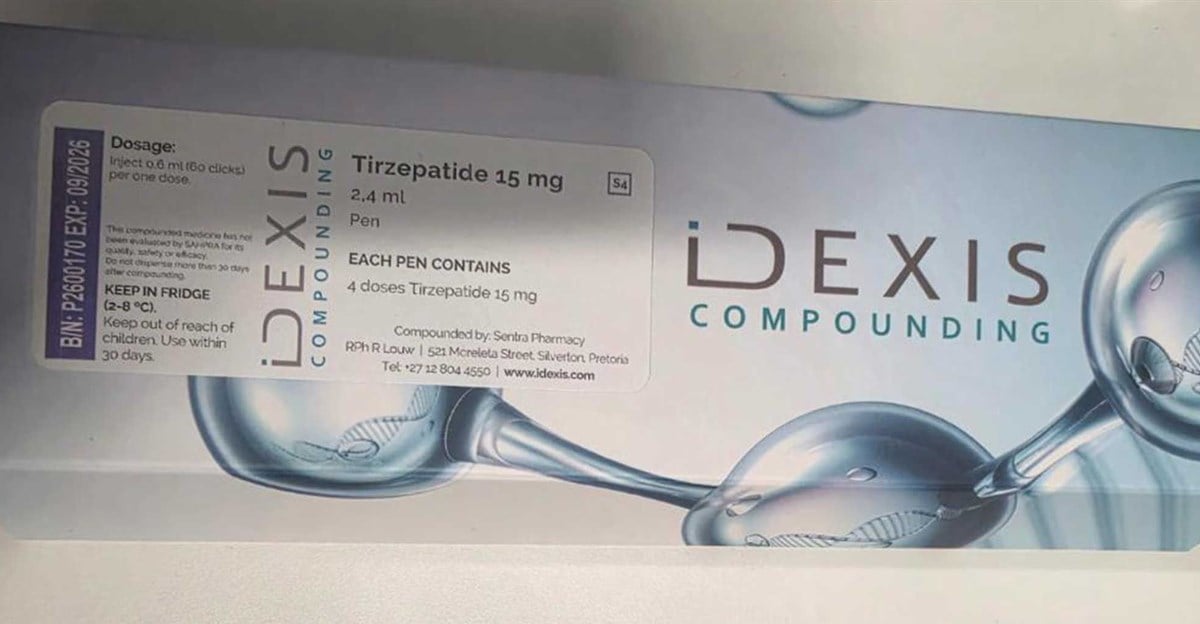 پس از اقدام قانونی Novo Nordisk، نسخه‌های Ozempic داروخانه پرتوریا فراخوان شد