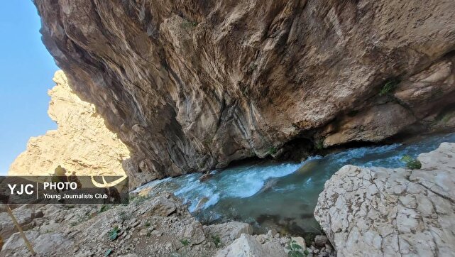 قله آب‌سفید؛ مروارید سپید زردکوه + تصاویر