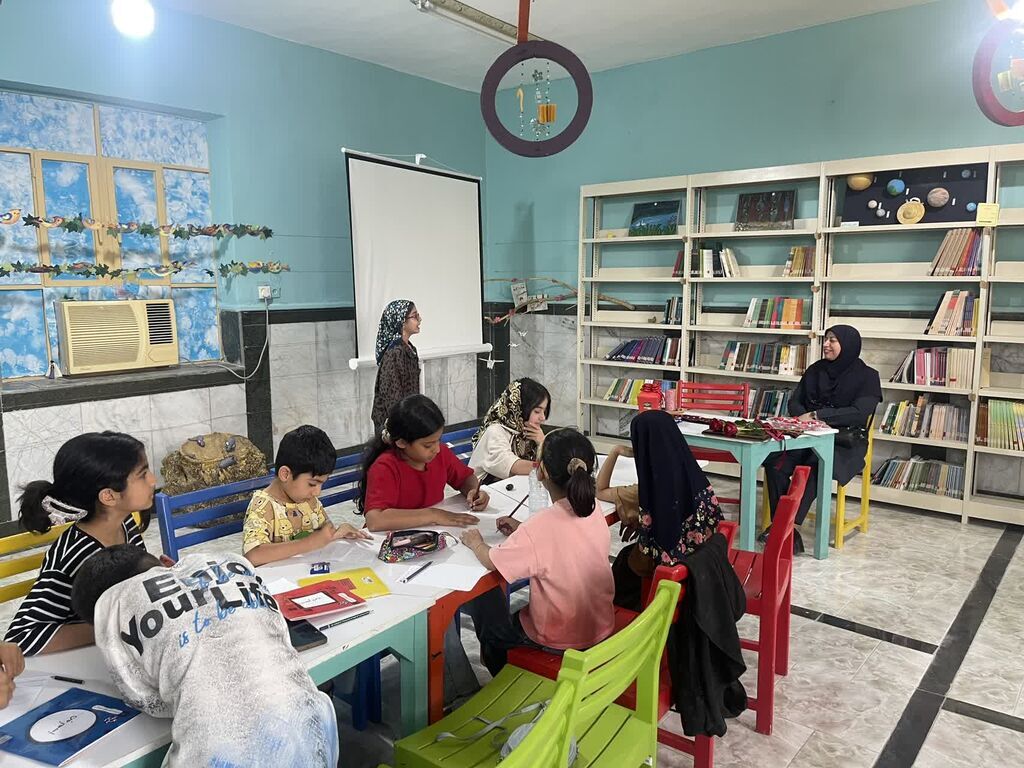کارگاههای تابستانی کتابمحور در کانونهای پرورش فکری سمنان