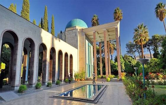 عکس/ آرامگاه سعدی در شیراز، حدود ۶۰ سال قبل