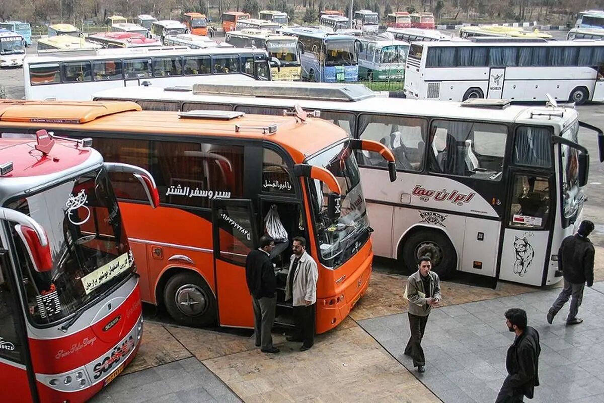 بلیط اتوبوس اربعین گران میشود