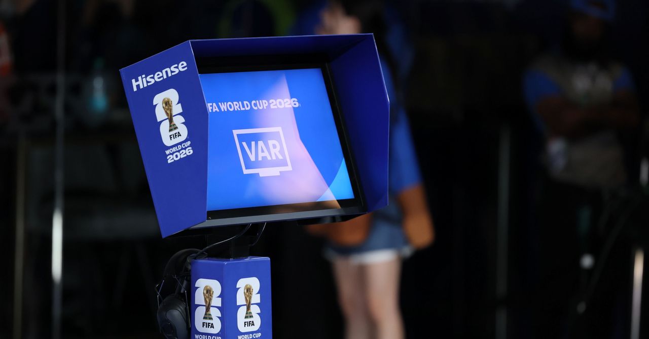 مشکل VAR در جام جهانی 2026 تکنولوژی نیست - این چه کسی است که آن را تفسیر می کند