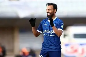 عیدی: هفت سال منتظر پوشیدن پیراهن پرسپولیس بودم