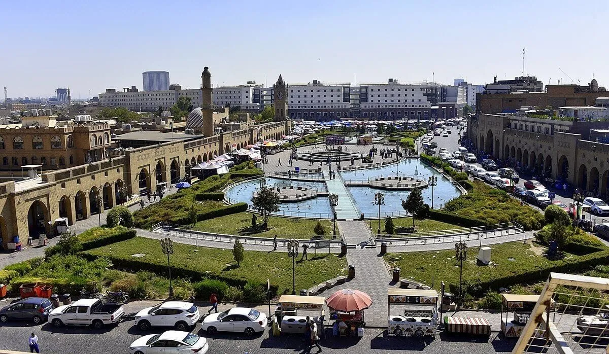 پرستیوی: ۴ انفجار در اربیل