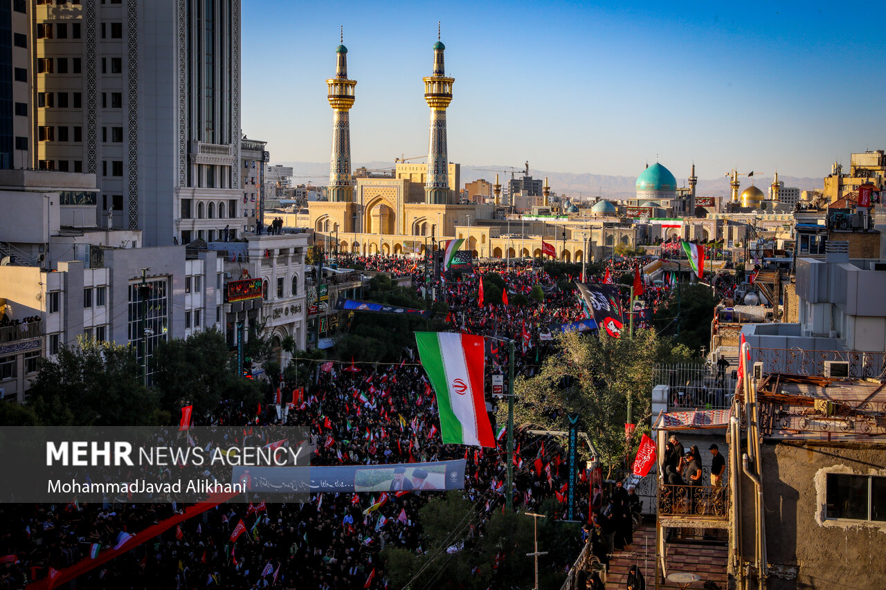 نماهنگ «میدان حضور» منتشر شد