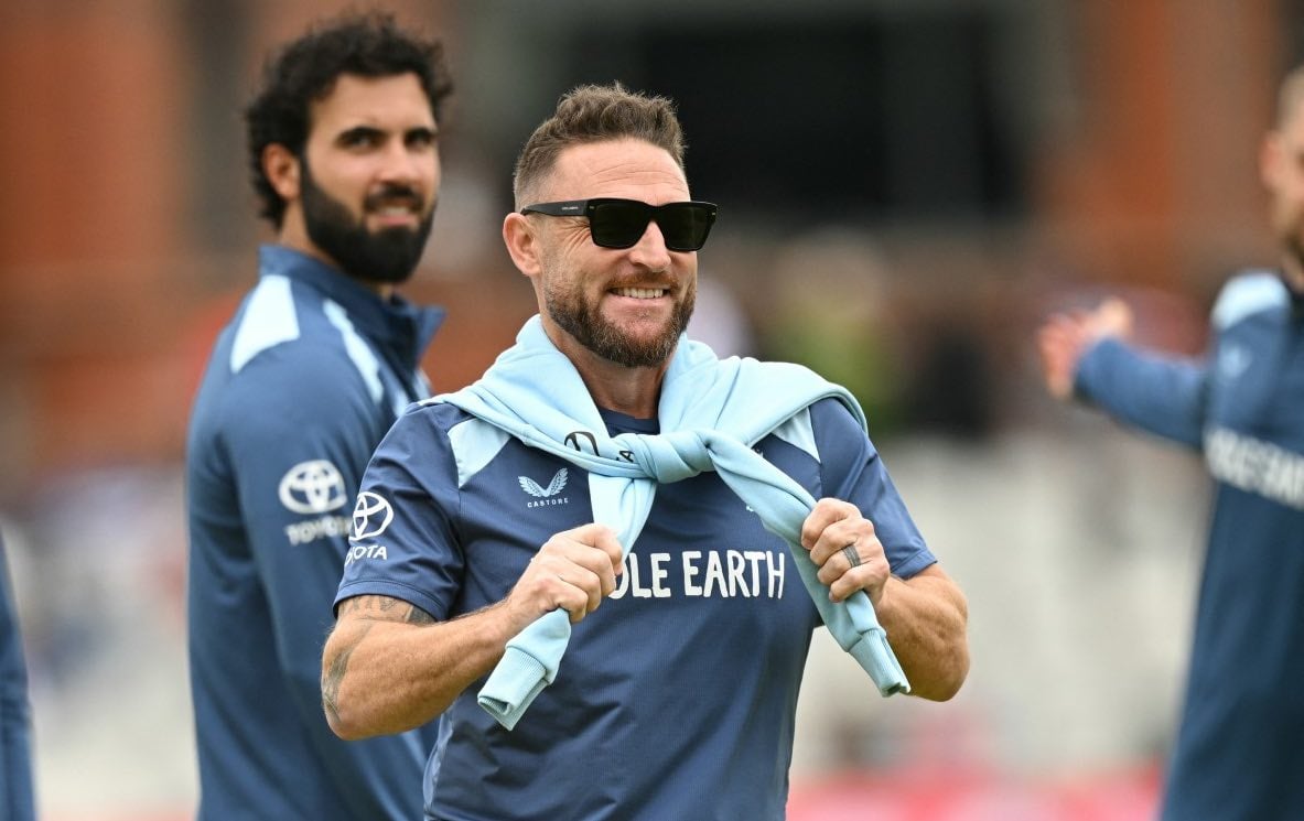 Brendon McCullum پس از خروج از آزمون انگلیس عذرخواهی کرد، می گوید زمان برای شخص دیگری است | بازی امروز کریکت به زبان انگلیسی