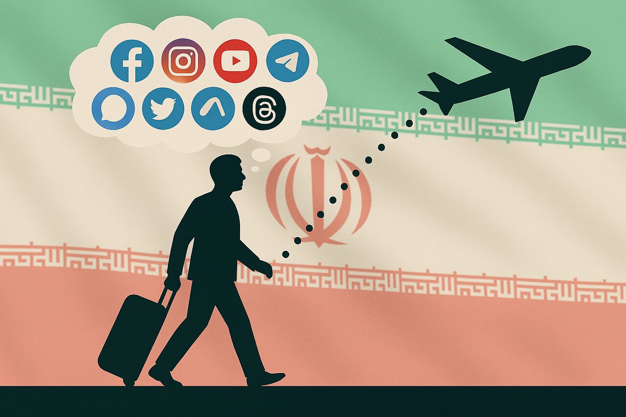 هشدار روزنامه اطلاعات در باره مهاجرت نخبگان: باید آنها را بر صدر بنشانیم نه فرصت طلبانی که بادمجان دور قاب می چینند