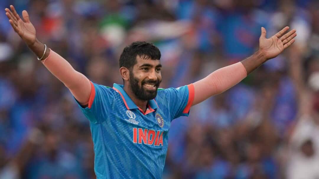 IND در مقابل ENG ODI: Jasprit Bumrah فقط یک دریچه دورتر از عظیم Milestone