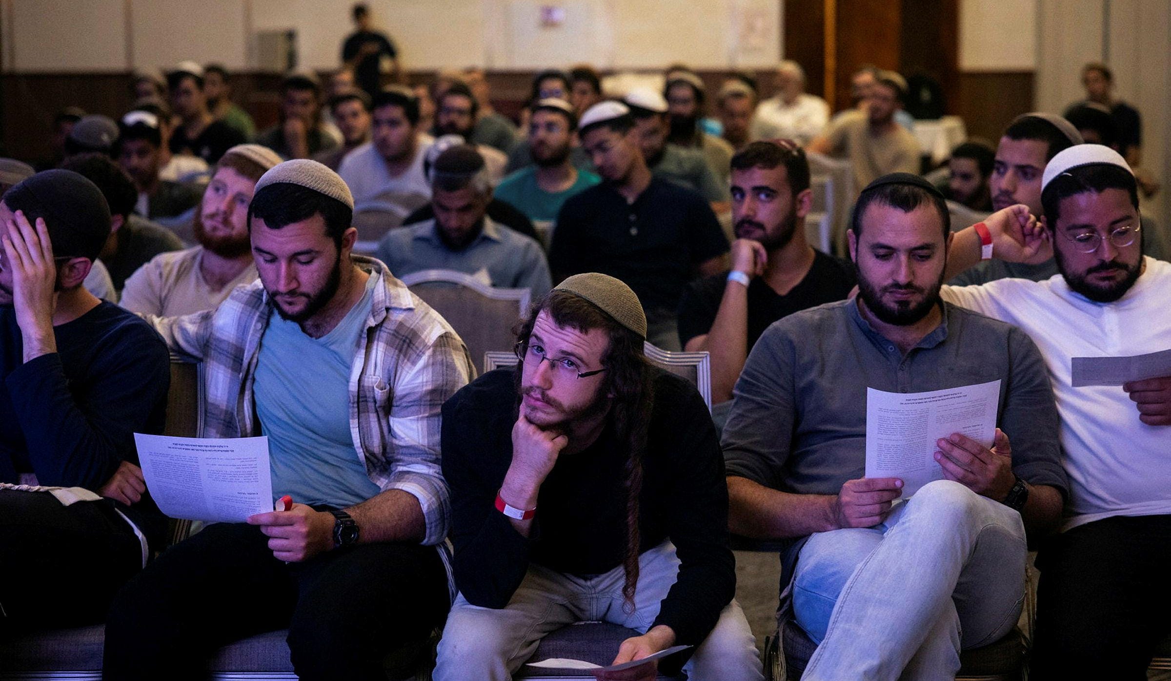 "ما فقط برای پیروزی هستیم" • در داخل یک کنفرانس فوری در مخالفت با ادغام زنان در ارتش اسرائیل