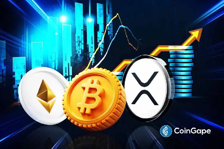 سیگنال‌های داده‌های زنجیره‌ای XRP و اتریوم با وجود کاهش قیمت، احساسات صعودی را افزایش می‌دهند.