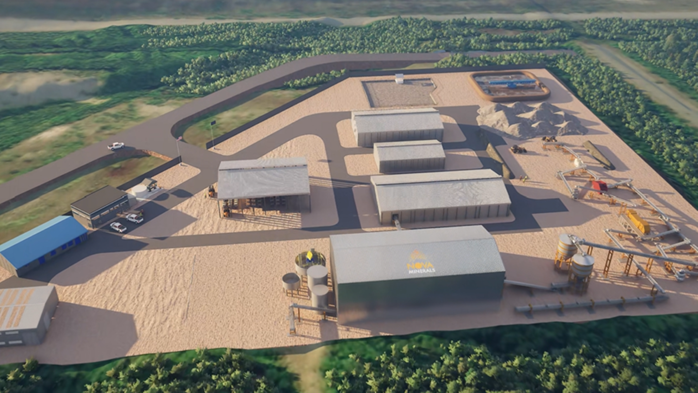 Nova Minerals مهندسی کارخانه آزمایشی آنتیموان Estelle را تکمیل کرد