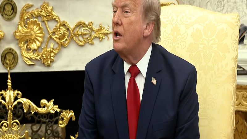 ترامپ میگوید FBI در صورت بررسی مرگ گراهام، وقت خود را تلف میکند