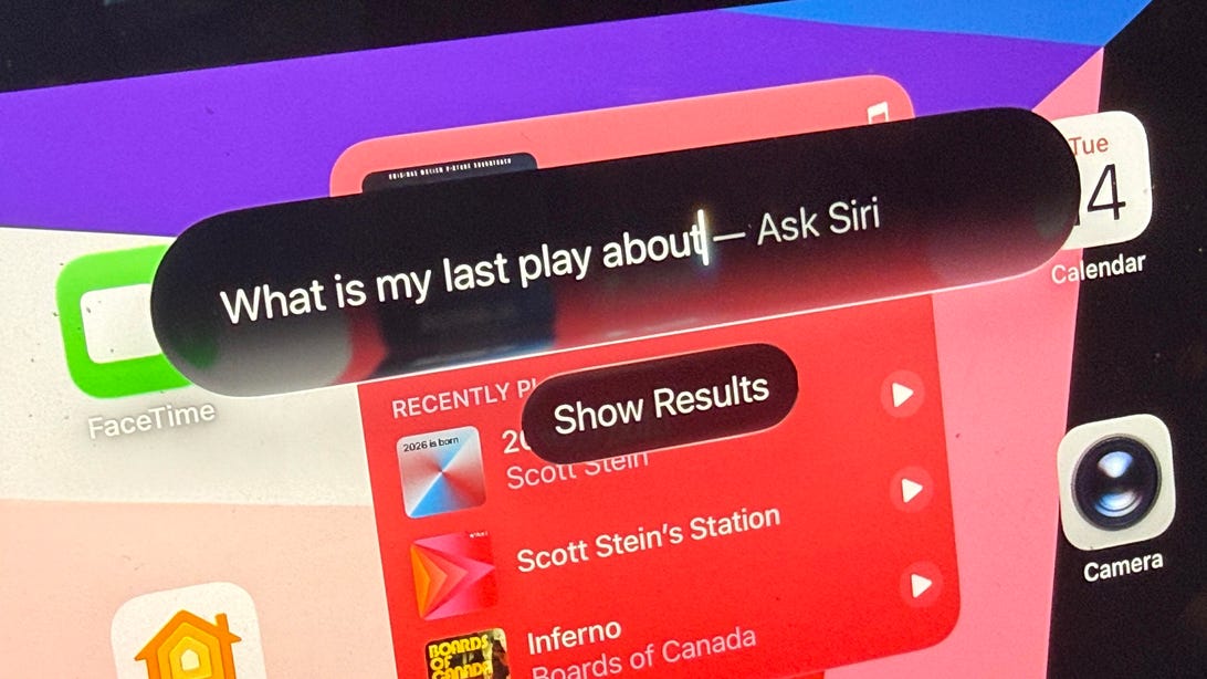 iPadOS 27 آیپد را دوباره تصور نمی کند، اما با سیری عالی عمل می کند