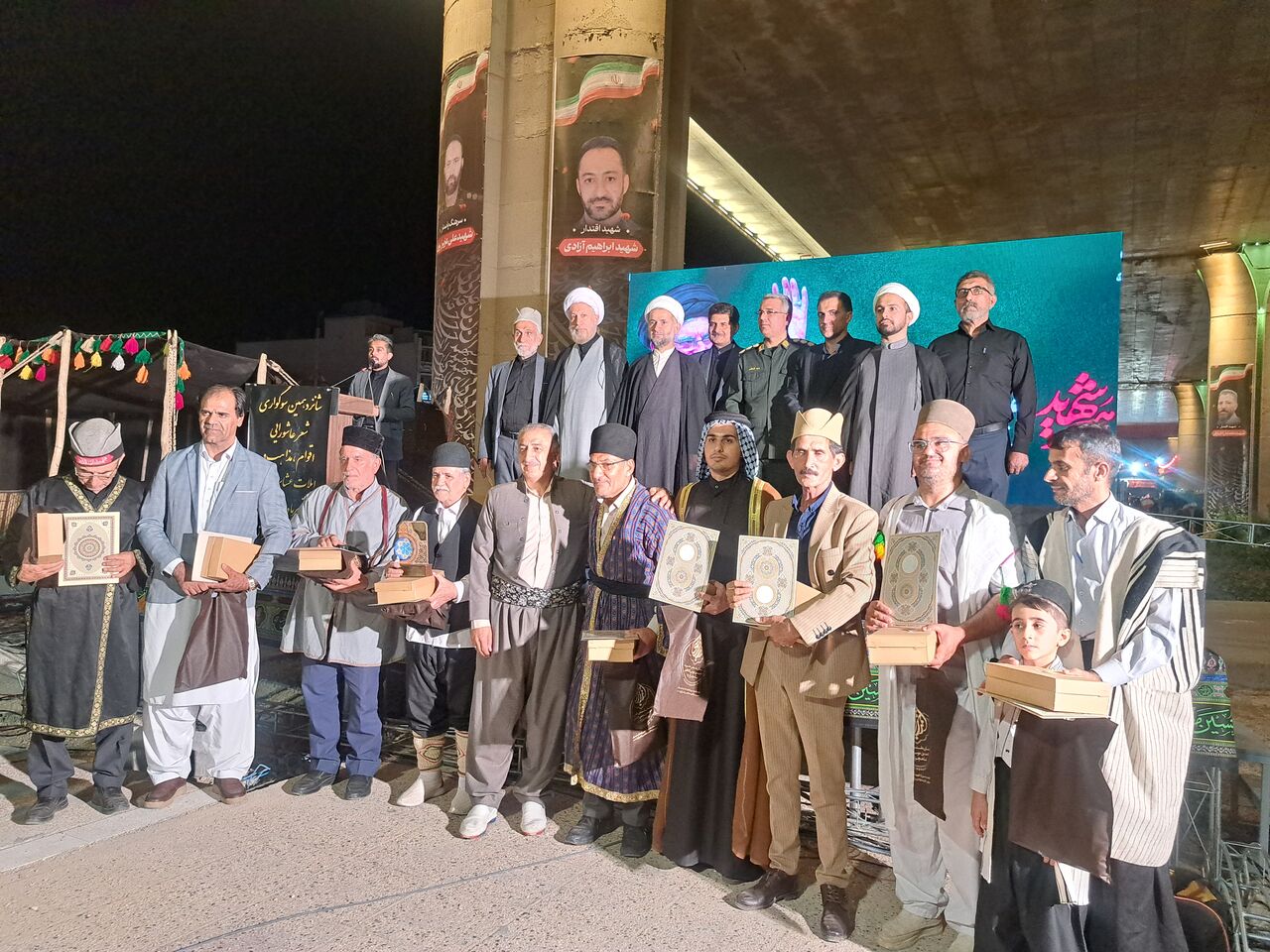 طنین حماسه و سوگ اقوام، مذاهب و ایلات عشایر ایران در شیراز