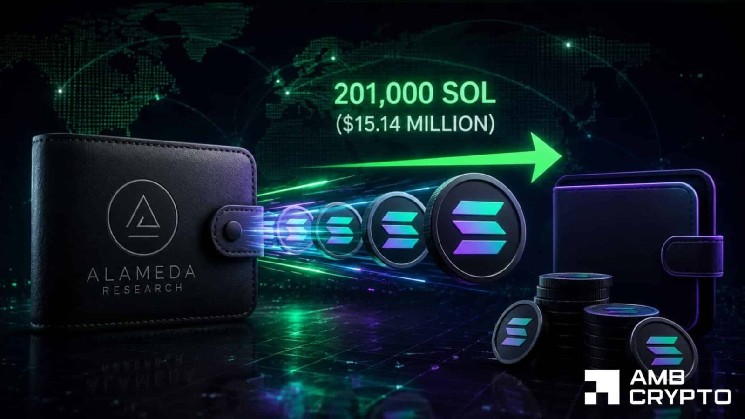 Alameda Research 15.1 میلیون دلار را در SOL منتقل می کند - آیا سولانا می تواند 70 دلار نگه دارد؟