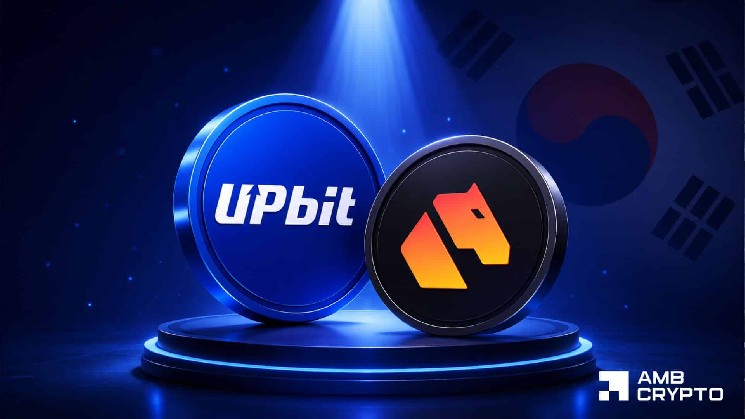 استخراج [DRV] در اخبار Upbit 40٪ افزایش می یابد - این منطقه مانع اصلی بعدی را نشان می دهد