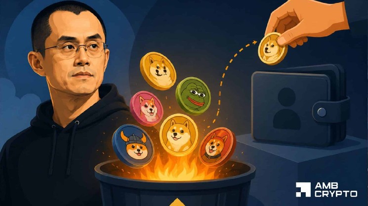 سوزاندن 1.1 بیلیون memecoin CZ سر و صدا ایجاد می کند - آیا می تواند تقاضای رو به کاهش را احیا کند؟