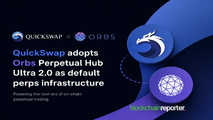 QuickSwap برای معاملات آتی دائمی در Orbs همه کاره می شود