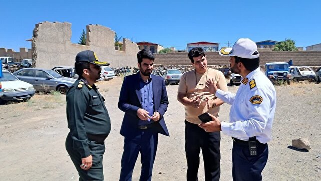 ضرب‌الاجل دادستان بافت برای تعیین تکلیف خودرو‌های توقیفی و رسوبی
