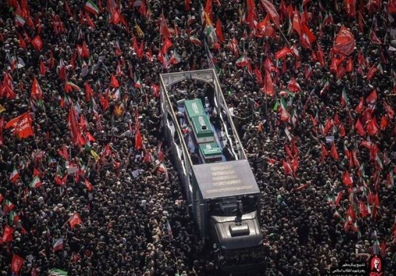 سردار حسن‌زاده: بیش از ۴۰ میلیون نفر در تشییع قائد شهید شرکت کردند