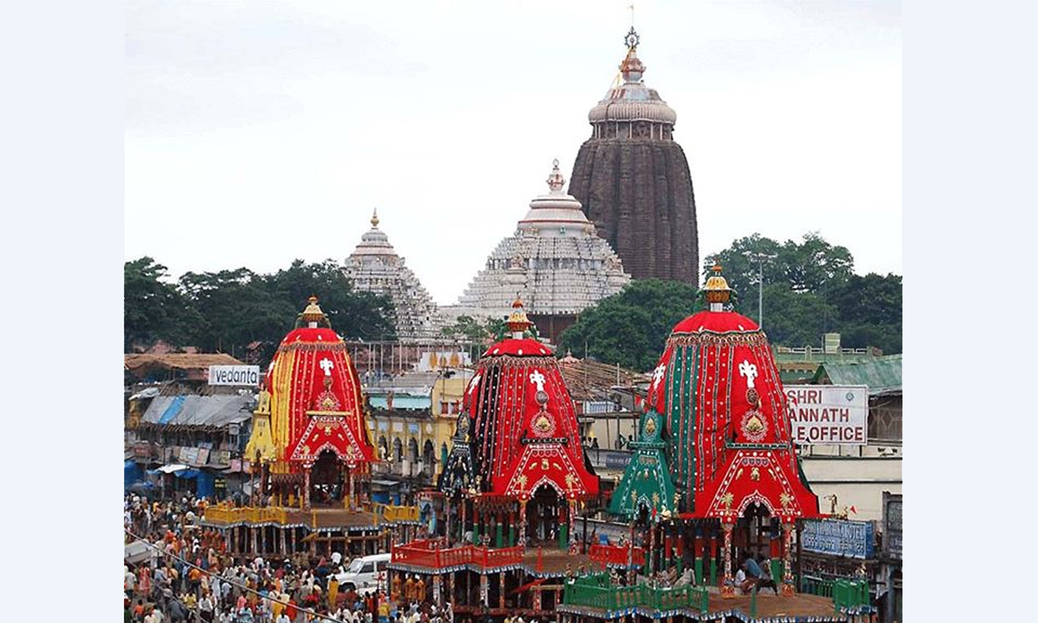 معبد Puri Jagannath ادعاهای ISKCON در مورد Rath Yatra را رد کرد