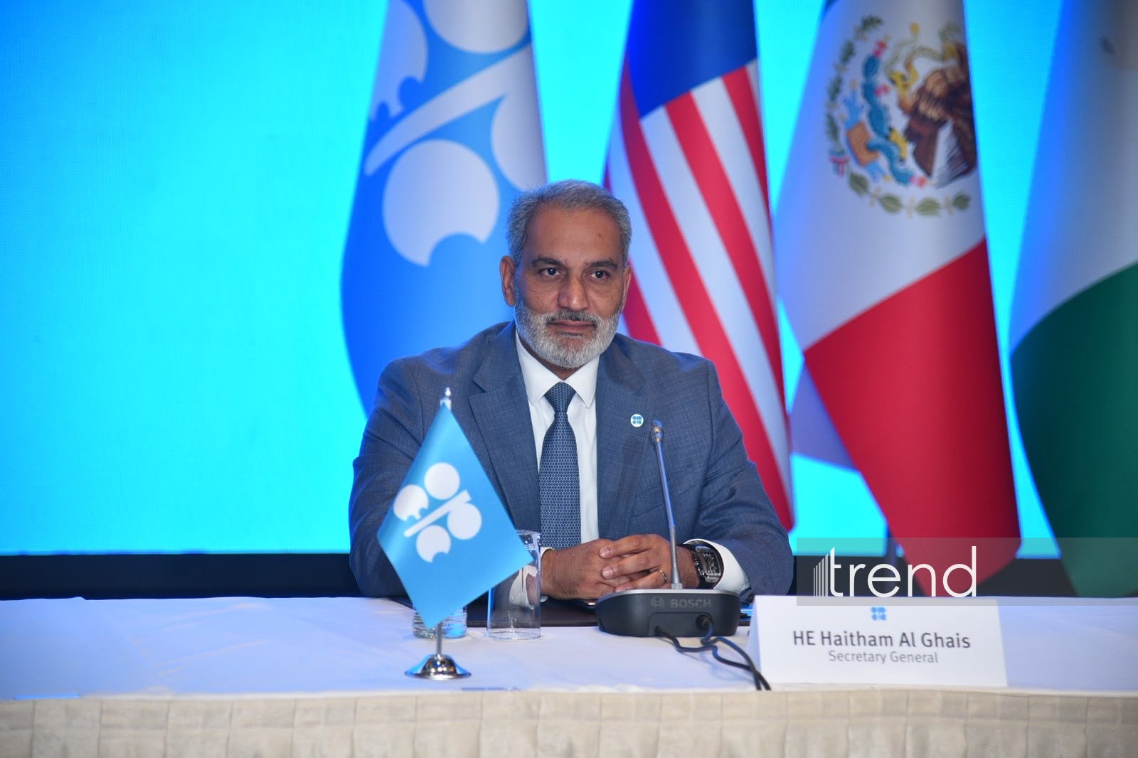 دبیر کل اوپک می گوید منشور همکاری اوپک پلاس از ژانویه 2027 اجرایی می شود